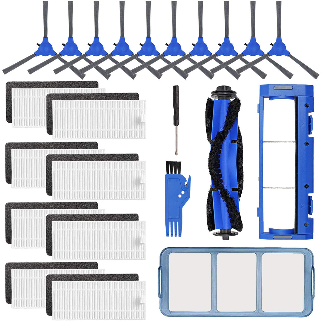 Ersatzteil-Zubehör-Set für Eufy RoboVac 11S, RoboVac 15C, RoboVac 30, RoboVac 30C, RoboVac 12, RoboV
