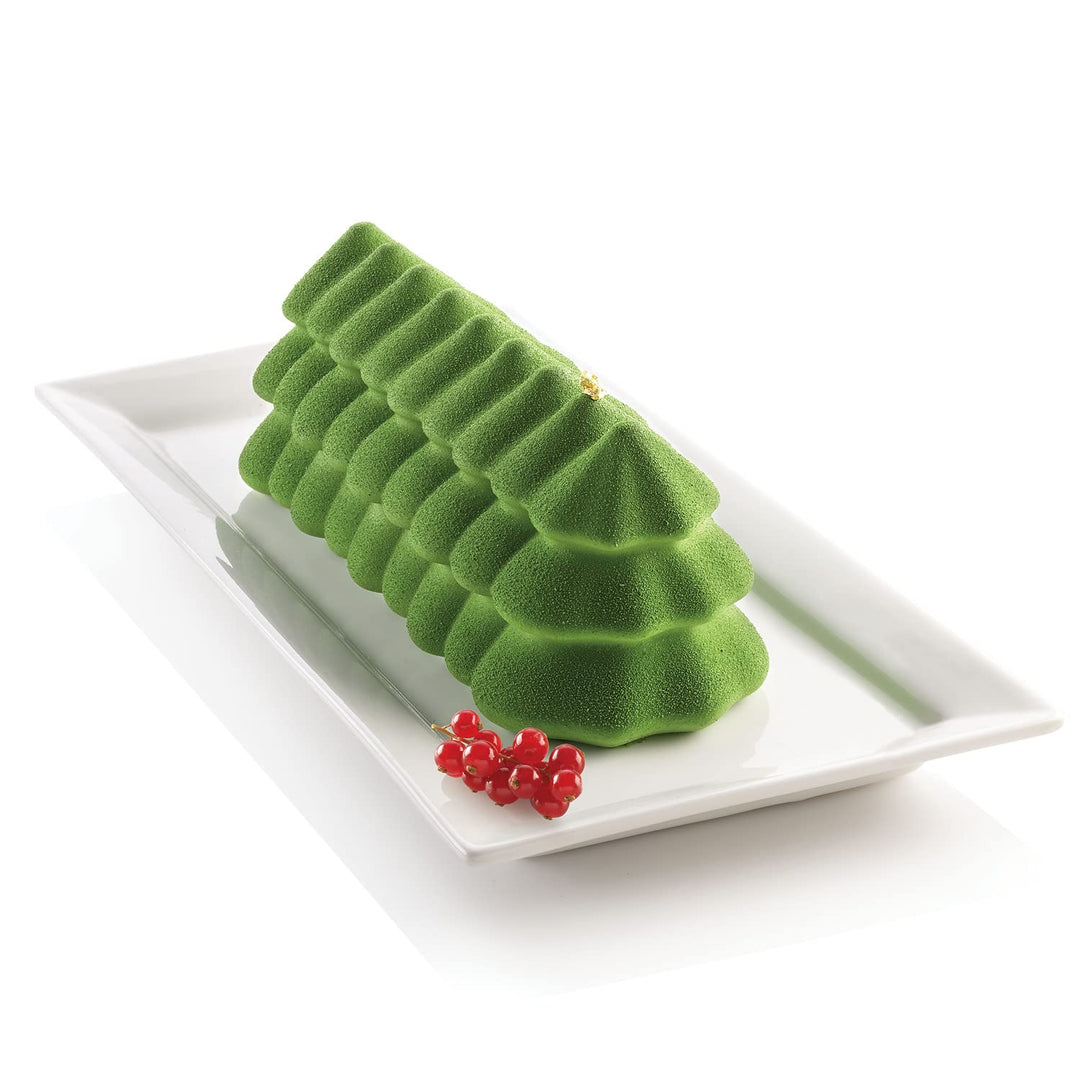 Silikomart - BÛCHE SAPIN SILIKON-FORM 250X89 H 87 MM