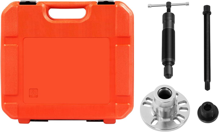 10T Hydraulik Radnaben Werkzeug Ausdrücker für Antriebswellen - 4- oder 5-Loch-Radnaben, 96-125 mm -