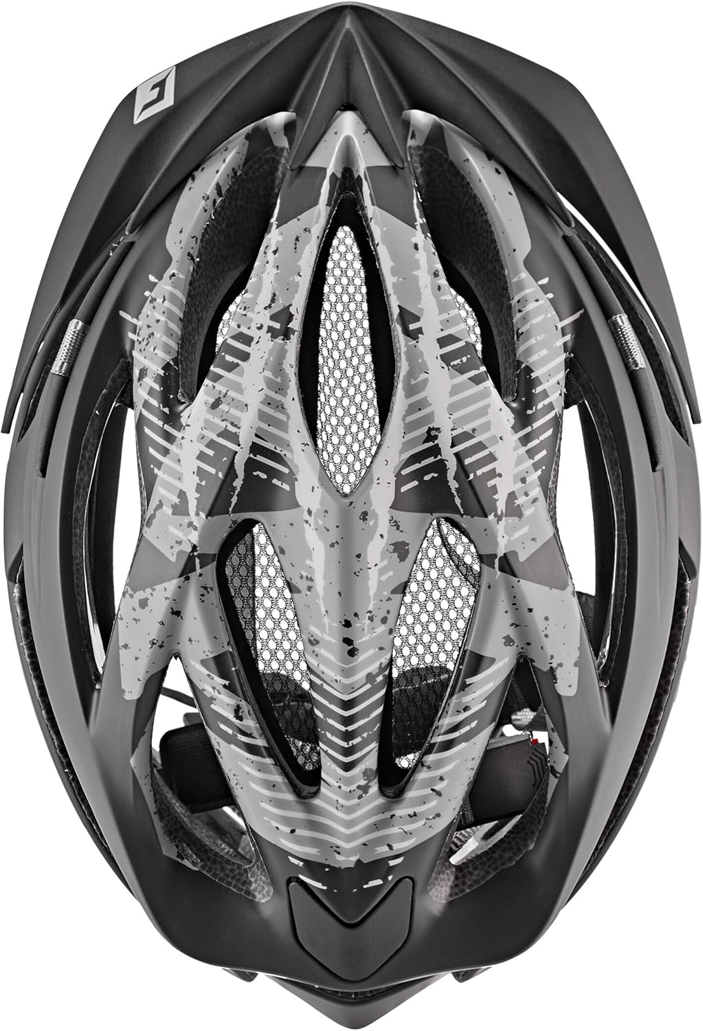 Cratoni Unisex – Erwachsene Pacer Fahrradhelm, Schwarz/Anthrazit Matt, S - M (54-58 cm)