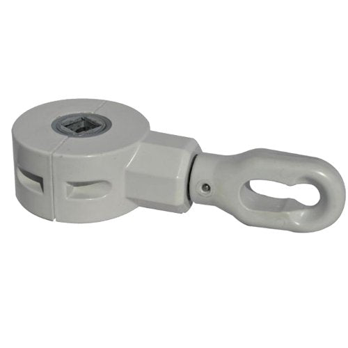Fiamma Markisenwinde mit Öse ab 4,5m Polarweiss Standard Mehrfarbig, Standard Mehrfarbig