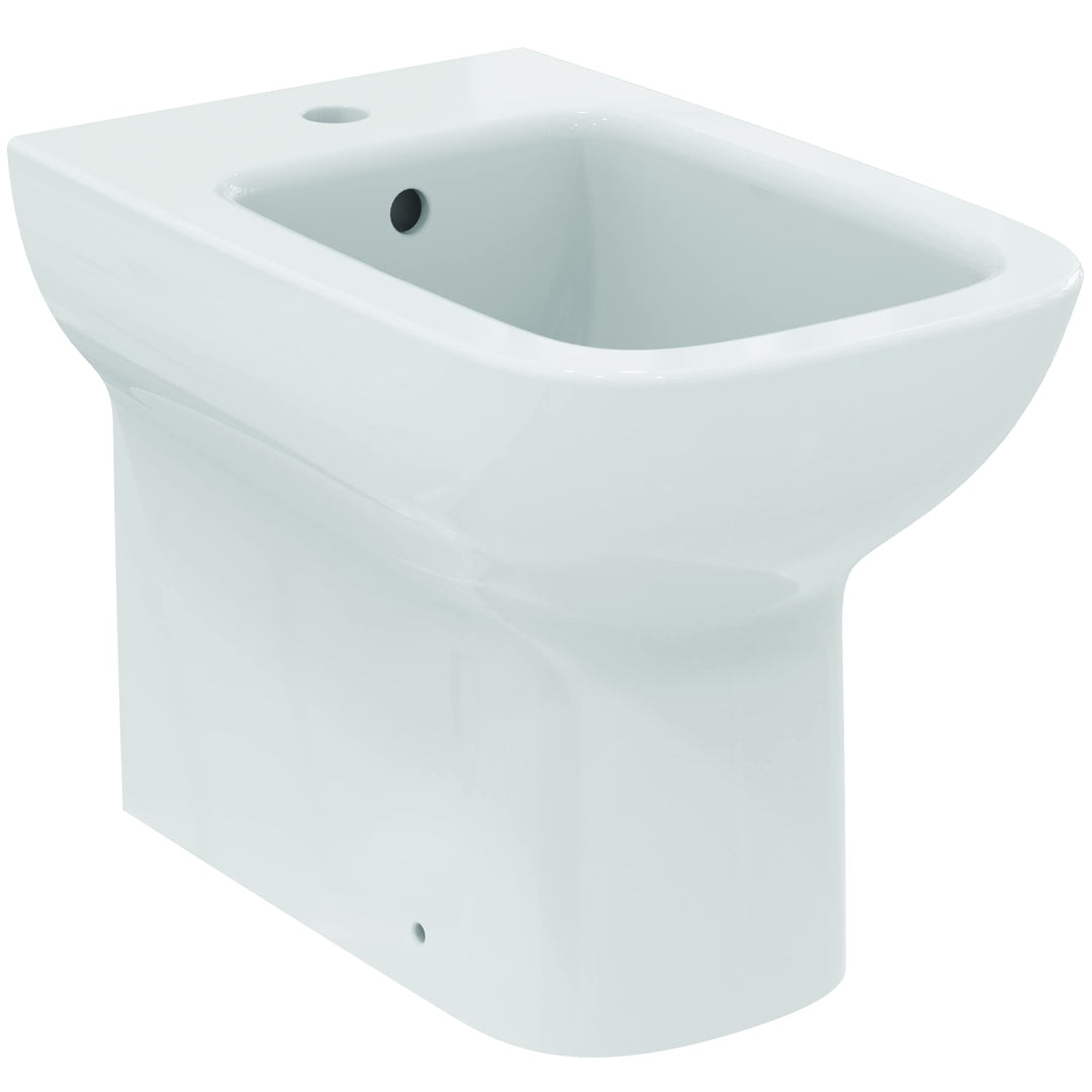 Ideal Standard - I. Life A Boden-Bidet Einlochmontage für Wanddateien - Weiss Universale wanddraht,