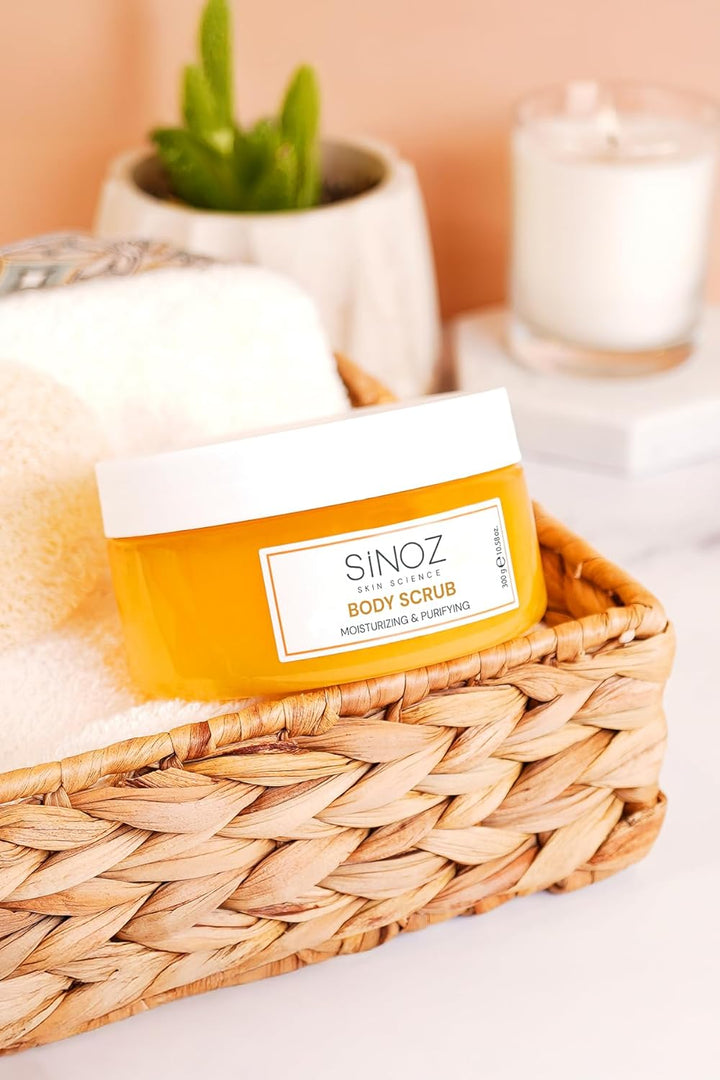 Sinoz Gold Aura Body Scrub,300 Gramm