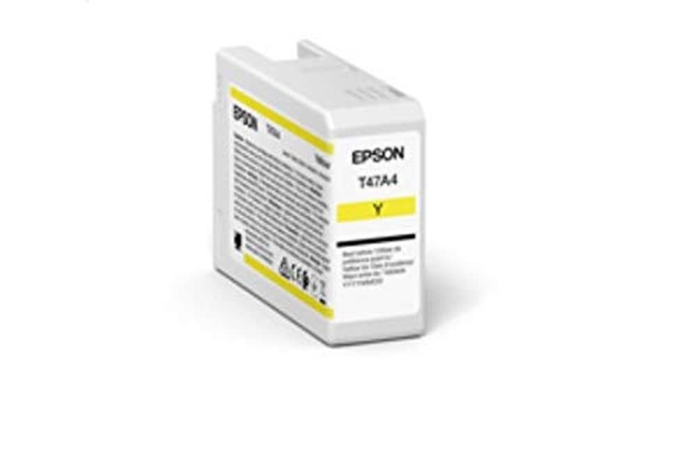 Epson C13T47A400 Tinte gelb 50 ml, Standard