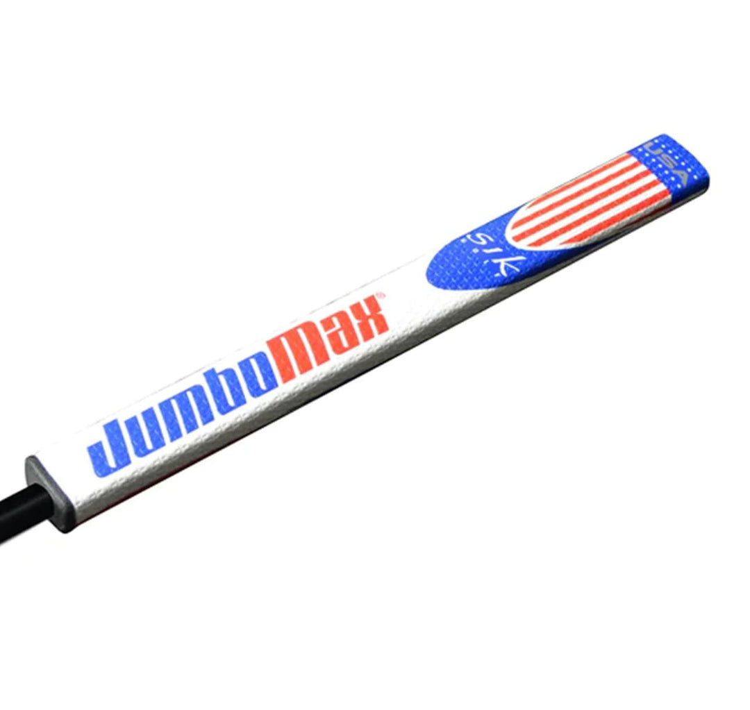 JumboMax JumboFlat 17 Golf-Puttergriff SIK Edition Rot/Weiss/Blau mit USA-Flagge, SIK Edition Rot/We
