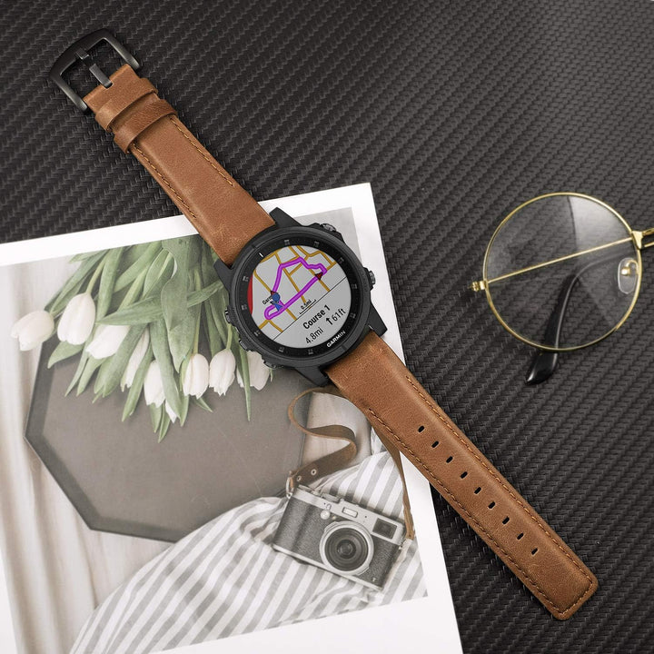 TRUMiRR Ersatz für Garmin Fenix 8 47mm/Fenix E 47mm/Approach S70 47mm/Fenix 7 Pro/6 Pro Armband,22mm
