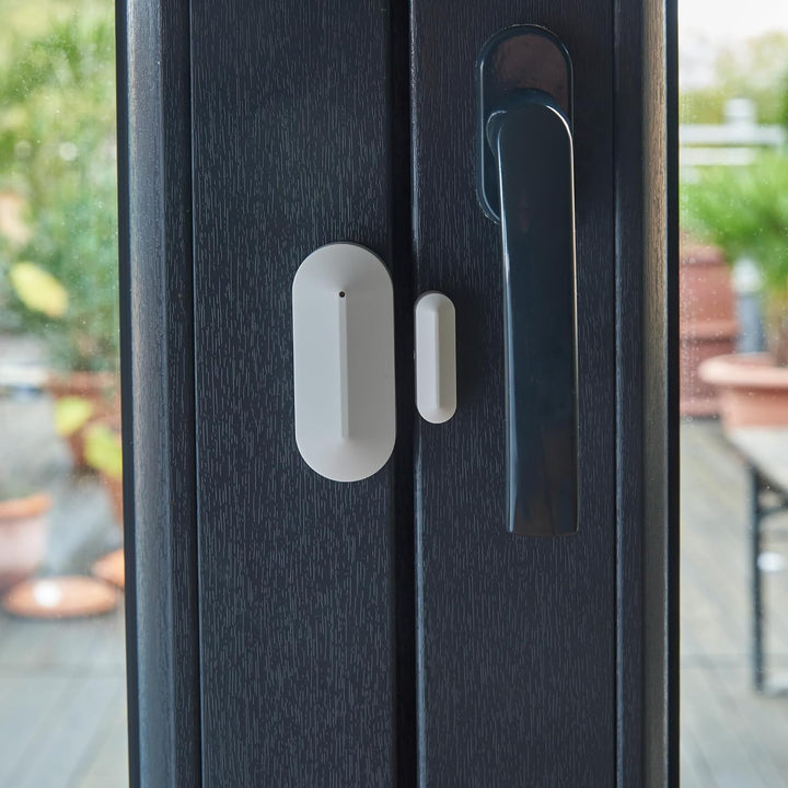 Safe2Home Fenstersensor 433 MHz - Türsensor mit Magnetkontakt für die Safe2Home Funk Alarmanlagen Se