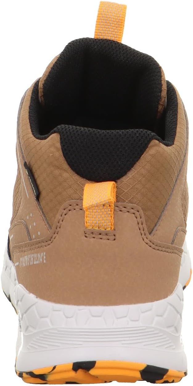 Superfit Jungen FREE RIDE leicht gefütterte Gore-Tex Sneaker 35 EU Schmal Braun Orange 3000, 35 EU S