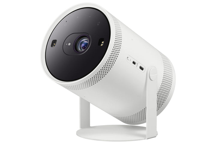 SAMSUNG The Freestyle SP-LFF3CLA Tragbarer Projektor, 254 cm (100 Zoll), Weiss [Länderversion UK]