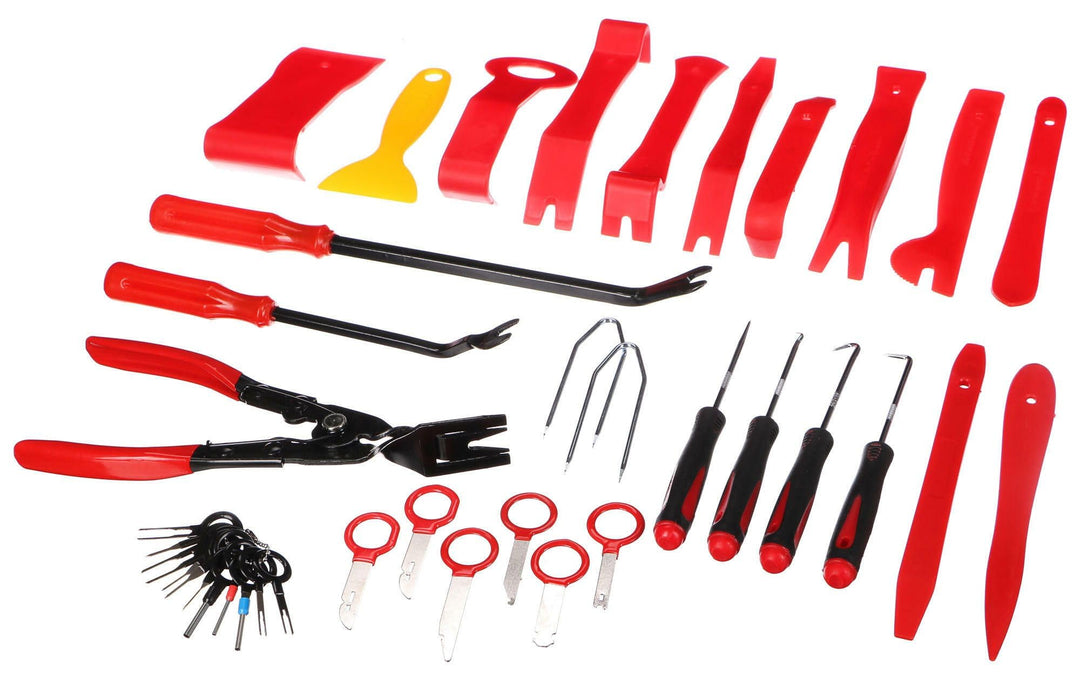 Multifunktionales Set zur Demontage von Polstern und Interieur Mechanic Trim Set 38, 38 STK., 38 Stk