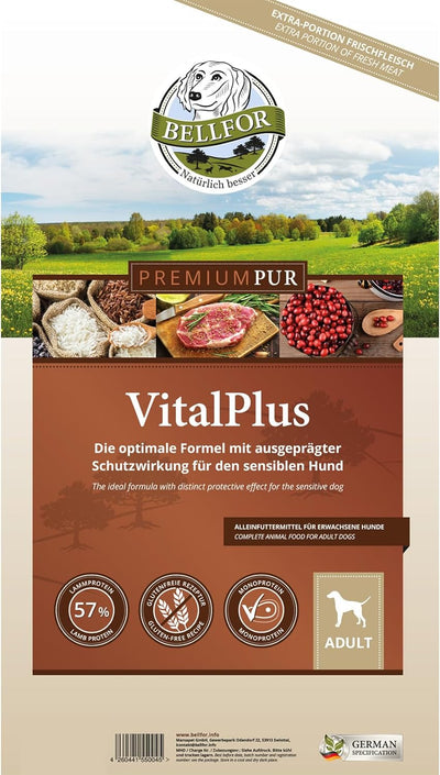 Bellfor PUR VitalPlus - glutenfrei (10 kg)