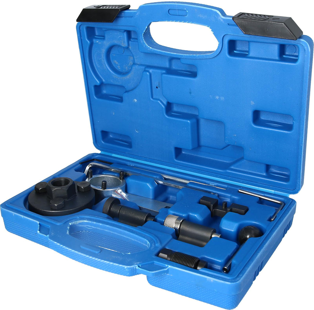 BRILLIANT TOOLS BT591070 Motor-Einstellwerkzeug | für VAG | 1.6/2.0 CR TDI | 10-tlg. [Powered by KS