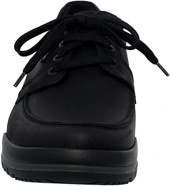 Mephisto CHARLES GRIZZLY 178 CHESTNUT, Herren Derby Schnürhalbschuhe, Schwarz