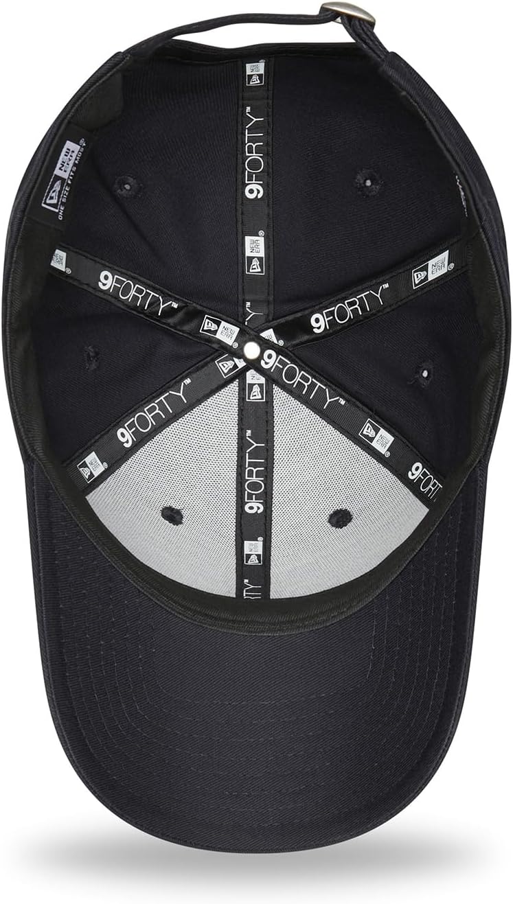 New Era Herren Baseballkappe Team Logo 9forty Einheitsgrösse Blau, Einheitsgrösse Blau