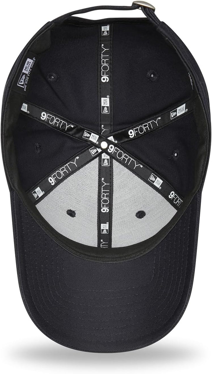 New Era Herren Baseballkappe Team Logo 9forty Einheitsgrösse Blau, Einheitsgrösse Blau