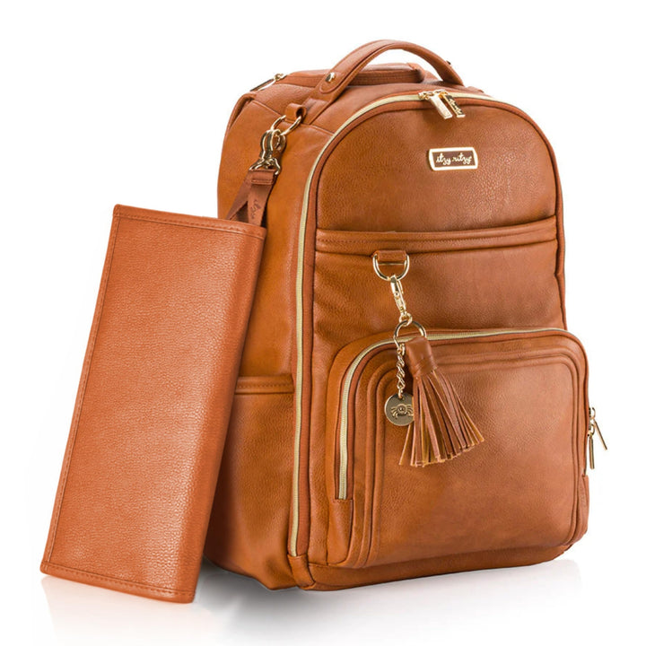Itzy Ritzy Unisex Baby Boss Plus, Cognac, Cognac