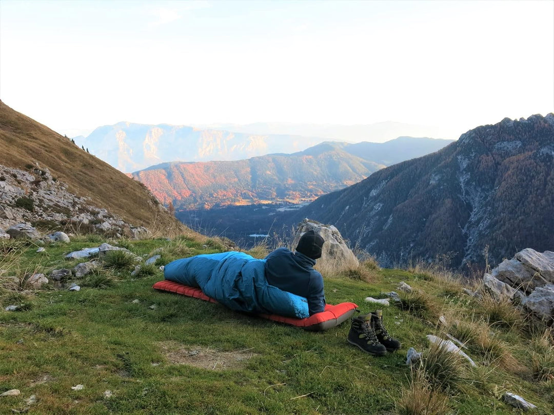 Aven Peak Schlafsack 230 cm - Hochleistungs Mumienschlafsack - koppelbar - warm - für bis zu -32 Gra