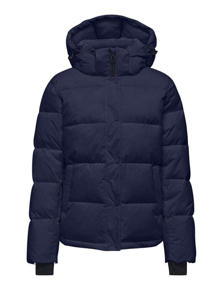 ONLY Female Daunenjacke ONLANN Daunenjacke XS Blau, XS Blau