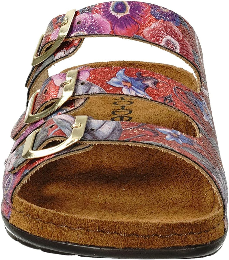 Rohde RODIGO-D Damen, Frauen, Pantoletten, Slipper,Slides,Sandalen,Sommerschuhe,Freizeitschuhe 37 EU