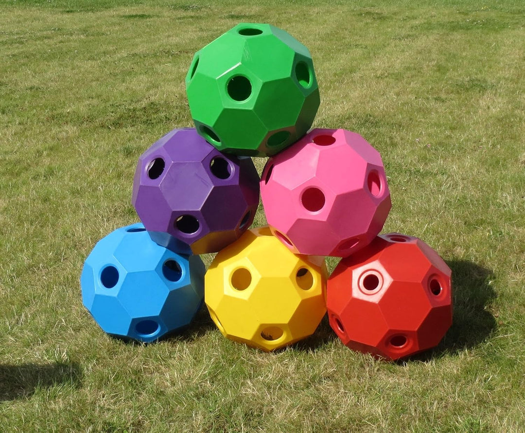 "Happy Hay Play" gr. Löcher, 70 mm orange, orange