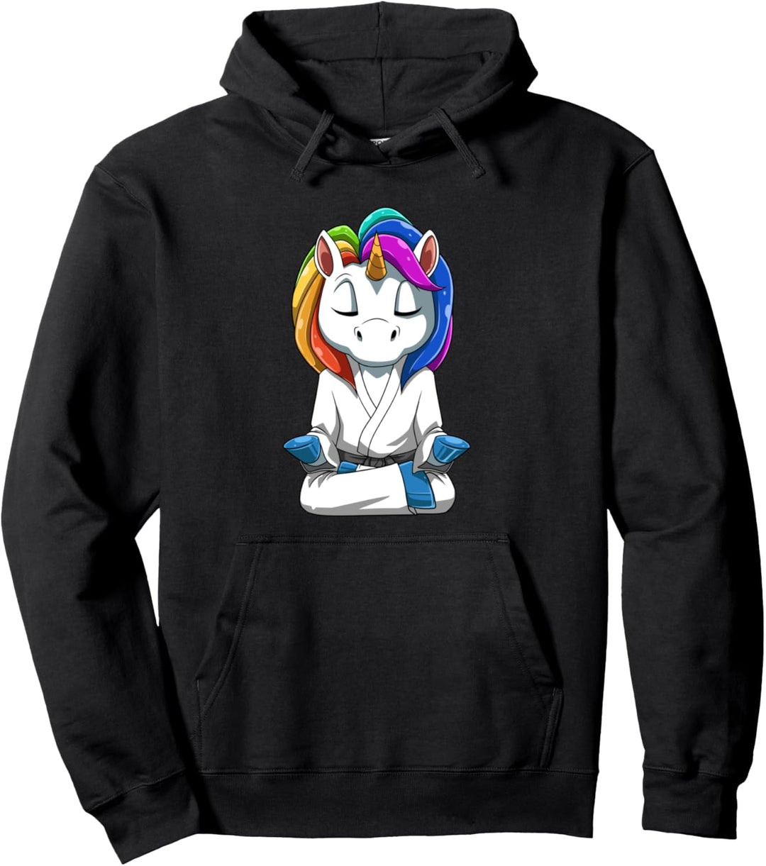 Jiu Jitsu Unicorn - Kampfsport und brasilianisches Jiu Jitsu Pullover Hoodie