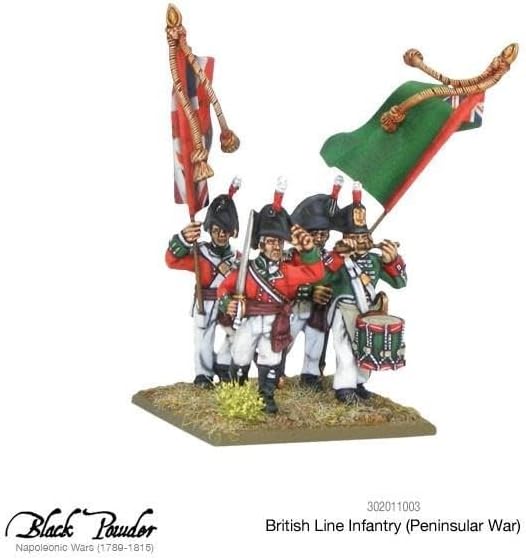 Peninsular War British Line Infantry - Black Powder