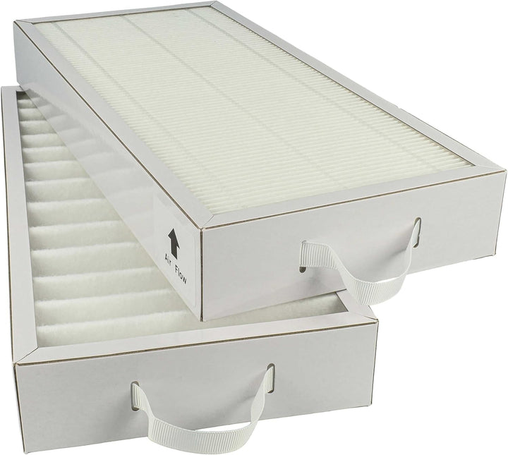 vhbw Filterset kompatibel mit Pluggit Avent P300N, AP300, P300 Lüftungsgerät - Luftfilter G4 / F7 (2