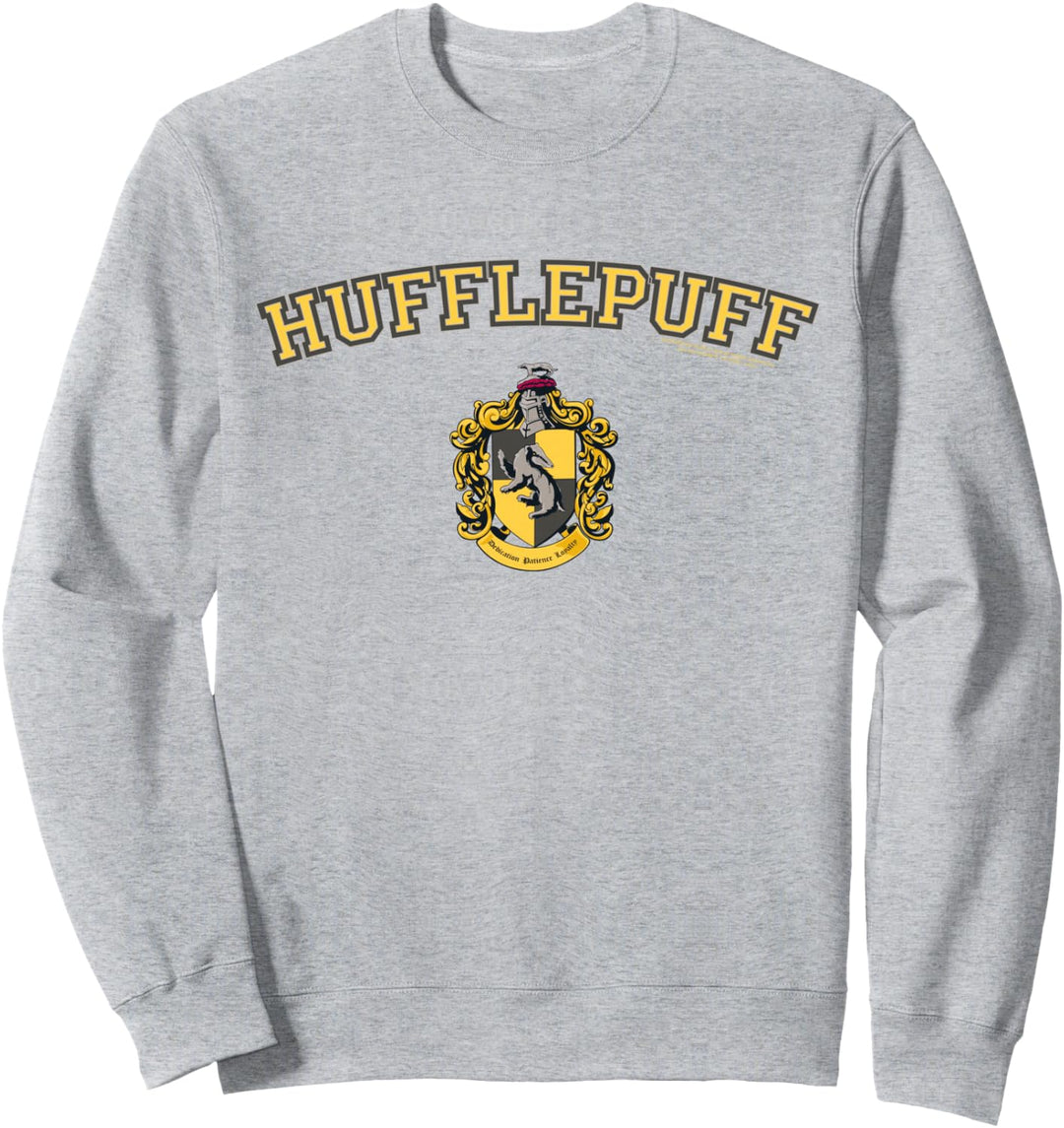 Harry Potter Varsity Hufflepuff Crest Sweatshirt
