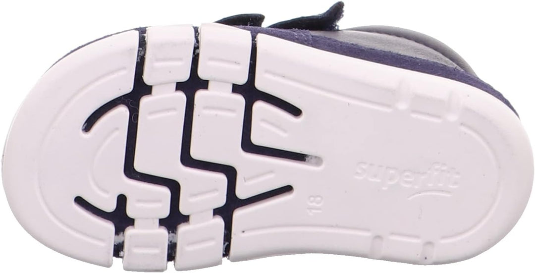 Superfit Jungen FlexyLauflernschuhe 21 EU Blau 8020, 21 EU Blau 8020