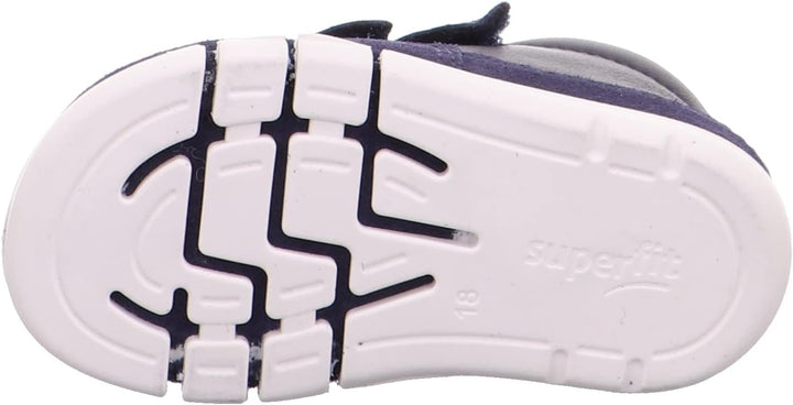 Superfit Baby Jungen Flexy Lauflernschuh, 18 EU Blau 8020