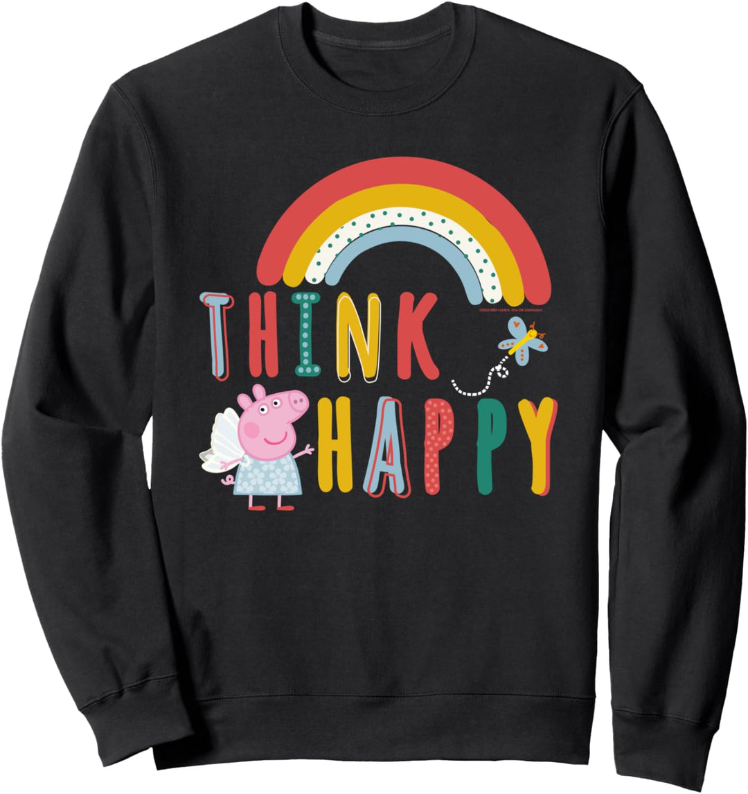 Peppa Wutz Think Happy Sweatshirt