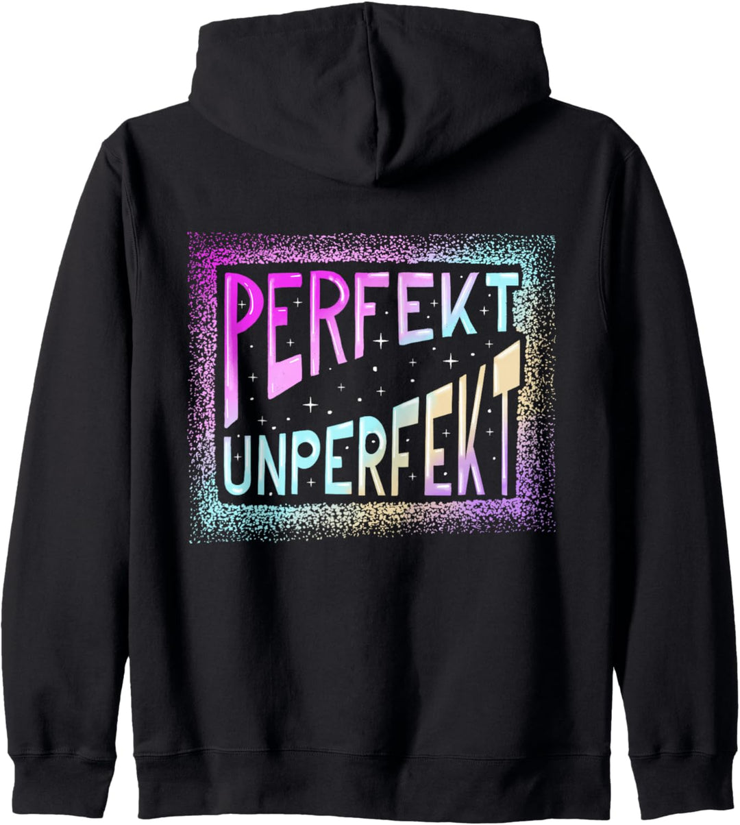 Perfekt Unperfekt Sommer Kapuzenjacke
