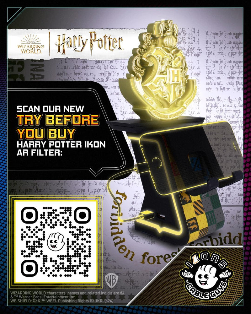 Ikon Harry PotterController und Smartphone Halter