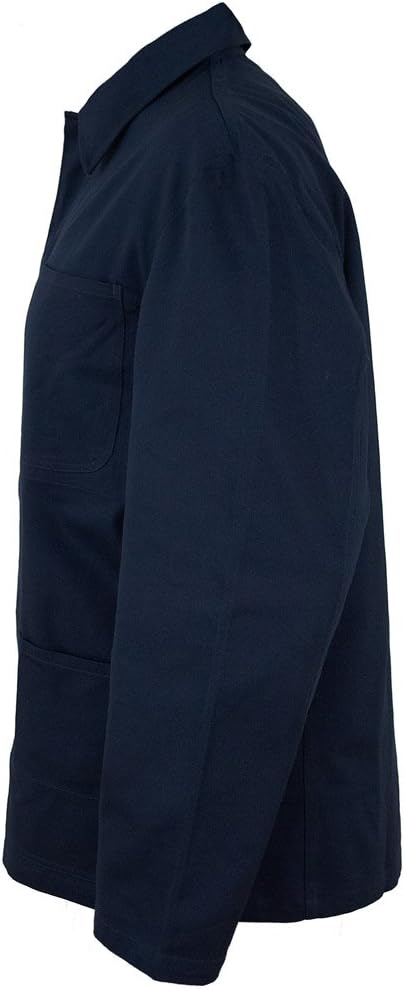 Carson Classic Workwear Arbeitsjacke aus reiner Baumwolle, 1 Stück, 60, marine, KTH709J.HY Marine 60