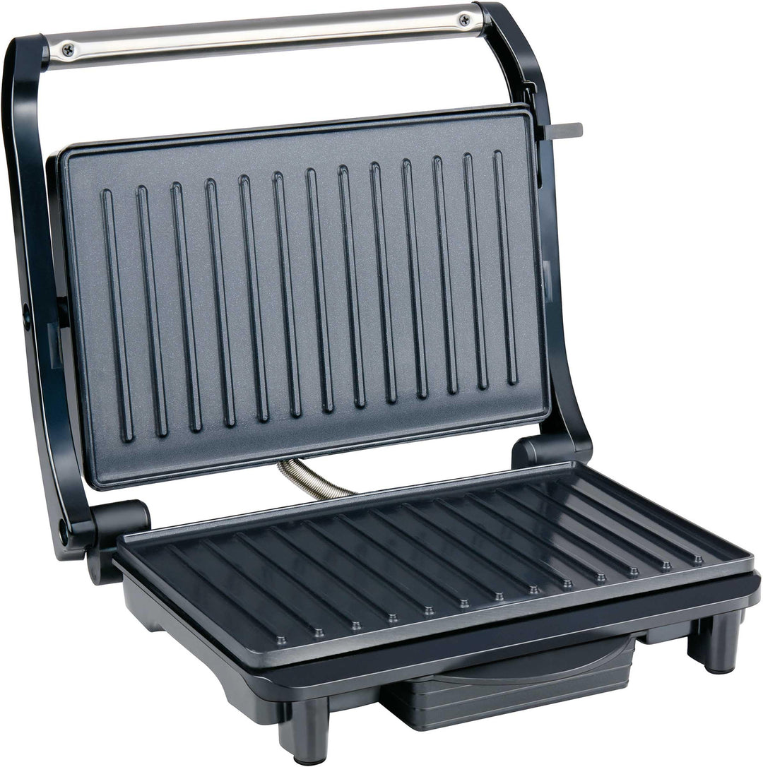 Kontaktgrill 24 Volt 240W für LKW Wohnmobil Boot - Elektrogrill mit LED-Kontrollleuchten - Kabel 105