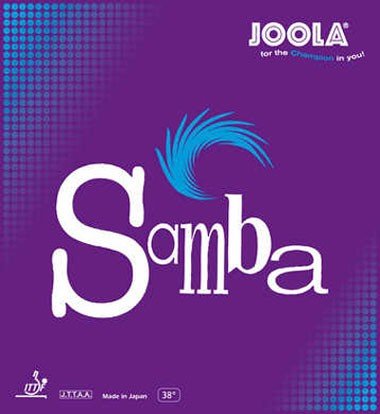 Joola - Revêtement Samba - Rouge 2 mm