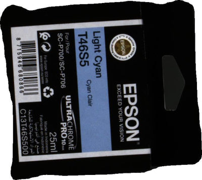 Epson C13T46S500 Tinte hell Cyan 25 ml Standard