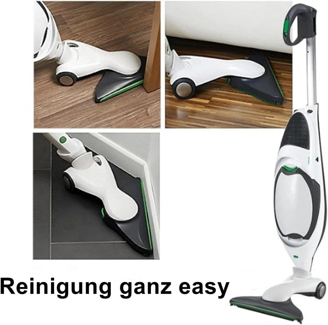 JaTop Hartbodendüse Bodendüse Laminatdüse geeignet für Vorwerk Kobold 150, 200, Tiger 270, 300 wie H