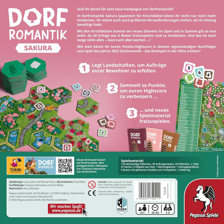 Pegasus Spiele Dorfromantik - Sakura