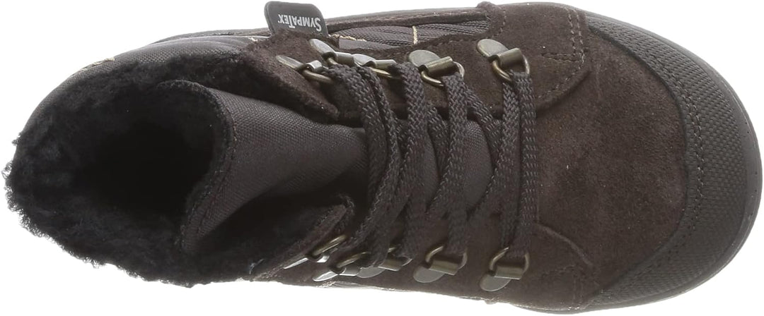 Däumling Baby-Jungen Hansi Schneestiefel 19 EU Turino Espresso, 19 EU Turino Espresso