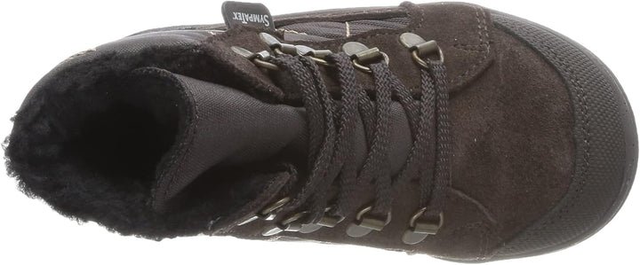 Däumling Baby-Jungen Hansi Schneestiefel 19 EU Turino Espresso, 19 EU Turino Espresso