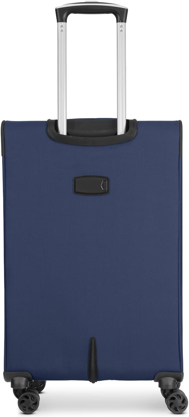 Franky Melbourne 3.0 Koffer Set 3-Teilig | Weichschalen Trolleyset mit 4 Rollen, arretierbarer Griff