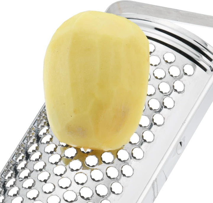 Westmark Kronenreibe, 30 x 11,3 x 4,5 cm, Rostfreier Edelstahl, Silber, 11352270, 1 - Pack, 40040941