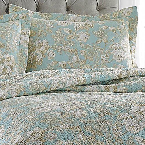 Laura Ashley Brompton Serene Umdrehbar Set, Serene, Twin, Twin