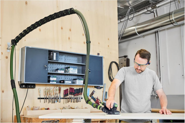 Festool CT-ASA FLX W Absaugarm - Flexibler Wandabsaugarm mit | Schwenkbarer Flexarm zur Wandmontage