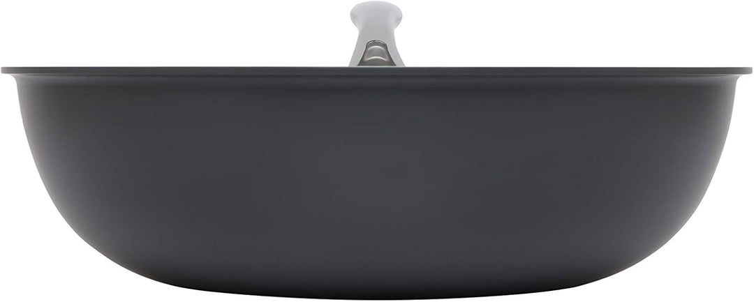 Stanley Rogers Wokpfanne Ø28 cm BI-PLY PROFESSIONAL, hochwertiger und innovativer Wok aus Edelstahl,
