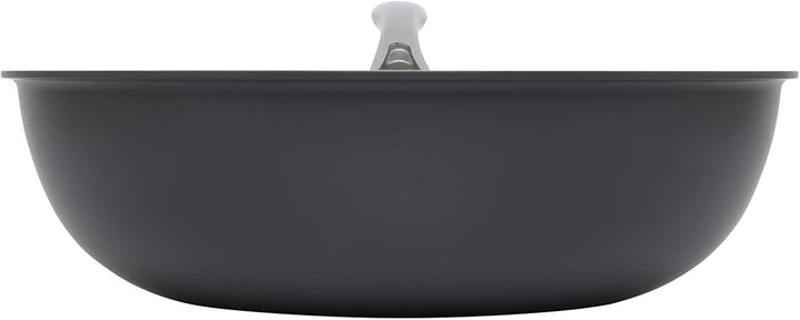 Stanley Rogers Wokpfanne Ø28 cm BI-PLY PROFESSIONAL, hochwertiger und innovativer Wok aus Edelstahl,