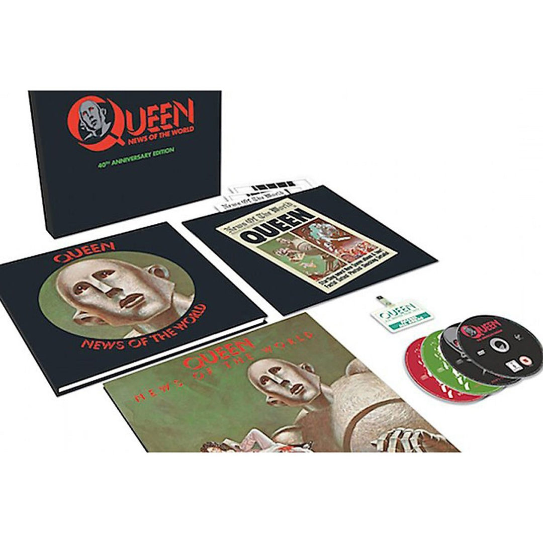 News of the World (40th Anniversary)(Ltd. Super Deluxe), Audio-CD