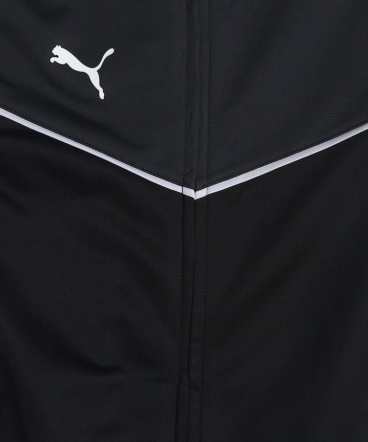 PUMA Jungen Individualrise Jr Trainingsanzug 140 Black Asphalt Gray, 140 Black Asphalt Gray