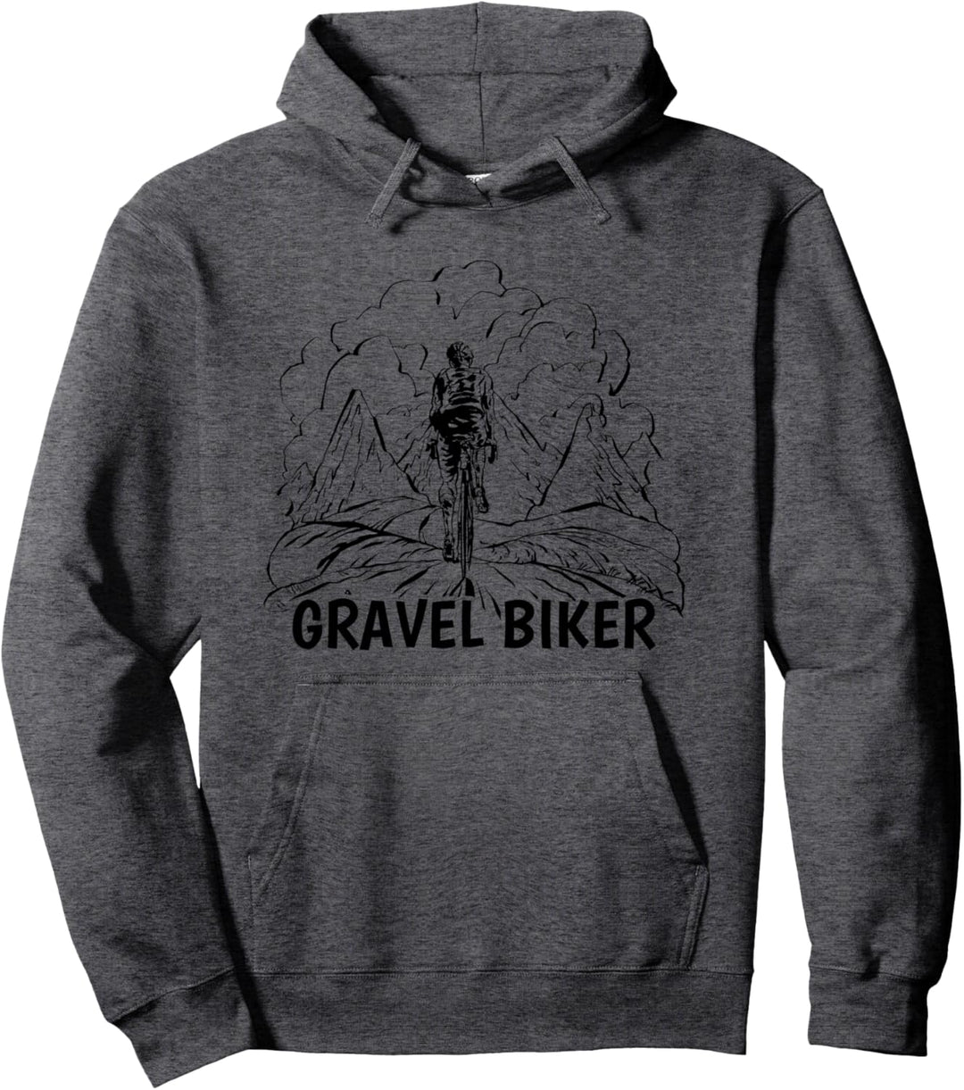Wählen Sie Gravel Bike Pullover Hoodie